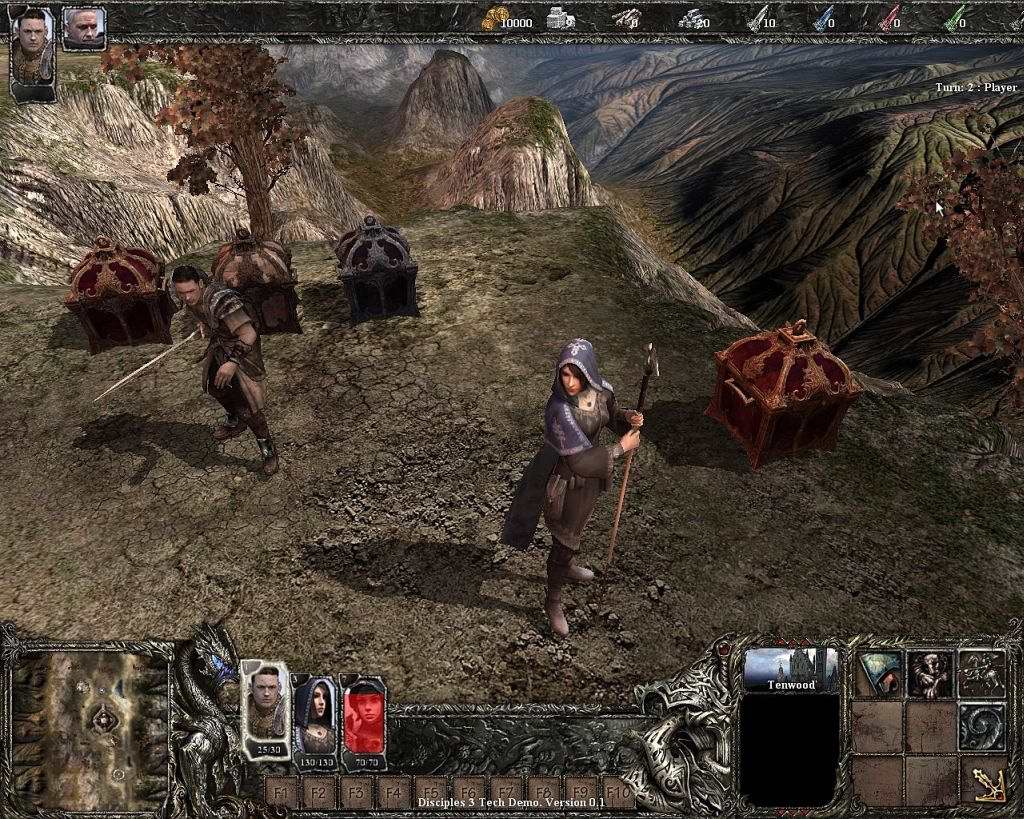 Галерея - Disciples III: Renaissance - RPG Area - игры, новости, обзоры,  прохождения, скриншоты, трейлеры, файлы