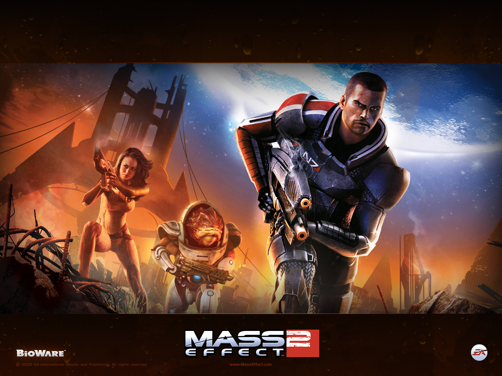 Галерея - Mass Effect 2 - RPG Area - игры, новости, обзоры, прохождения,  скриншоты, трейлеры, файлы