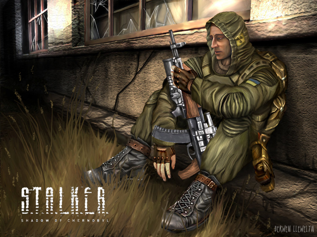 Галерея - S.T.A.L.K.E.R.: Shadow of Chernobyl - RPG Area - игры, новости,  обзоры, прохождения, скриншоты, трейлеры, файлы