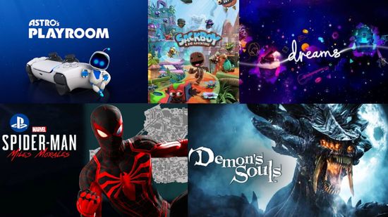 Как выбрать игры для PS5